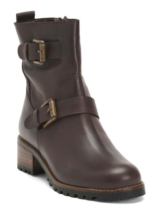 David Tate Shoes - DAVID TATE Made In Brazil Leather Palmar Booties
